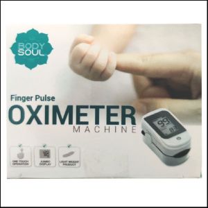 Body Soul Finger Pulse oximeter