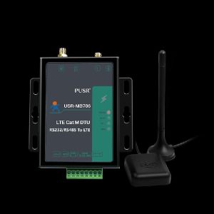 Serial RS232 RS485 to GSM 4G IOT Modem with GPS (USR-MB706)