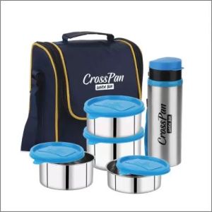 CrossPan Signature Stainless Steel Lunch Box