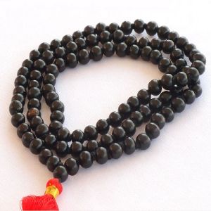 Ebony Mala Beads