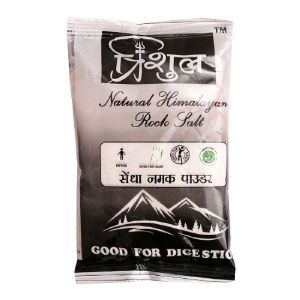 Trishul Premium Himalayan Pink Rock Salt Powder, 200 gm, Packaging Type - Pouch
