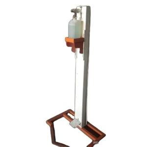 Foot Operate Sanitizer Stand