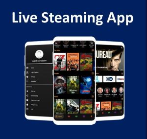 live Steaming App