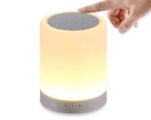 Multicolor Touch Lamp Bluetooth Speaker