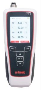 Handheld Humidity and Temperature Meter