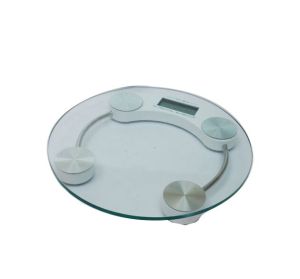 Digital Adult Weighing Scale Round Dial