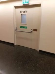 Emergency Exit Door