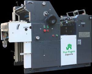 Single Color Offset Printing Machine Manufacturers in India
