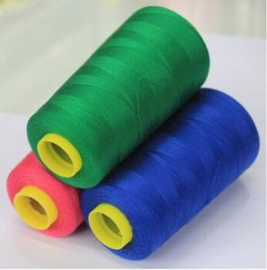 Wholesale alibaba hubei textile jeans coat bag sewing thread 40/2 20/3