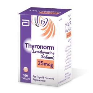 Thyronorm Levothyroxine Sodium Tablets