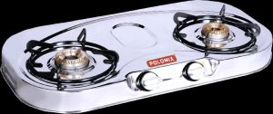 POLOMIX OVAL DOUBLE BURNER SS GAS COOKTOPS