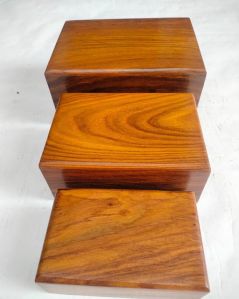 SAS74003 Wooden Urn Box