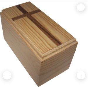 SAS75001 Wooden Urn Box