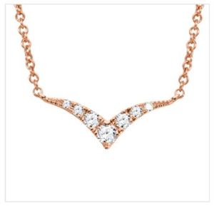 diamond gold necklace