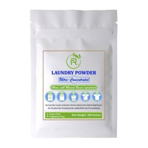 RR Laundry Powder (Mineral Based Ingredients) - Fragrance & Foam Free