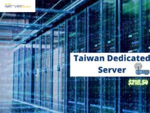 Taiwan Dedicated Server