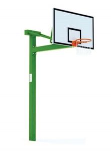 IN-GROUND BASKETBALL STAND