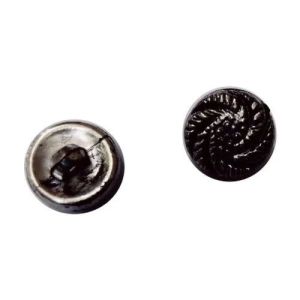 Round Metal Button