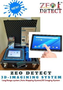 Zeo Detect 3D Imaging System 3D Water Detector