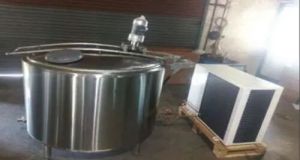 Stainless Steel Milk Cooler
