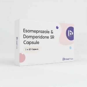 Esomeprazole and Domperidone SR Capsule