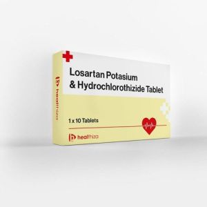 Losartan Potassium and Hydrochlorothizide Tablet