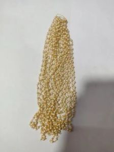 Imitation Golden Pearl Necklace