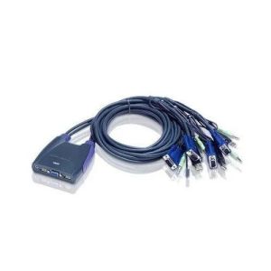 4 Port Usb Kvm Switch