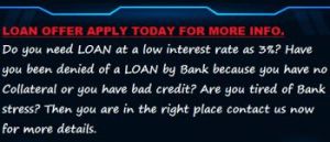 low interest rate loan services