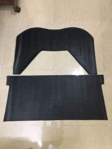 Automobile rubber mats