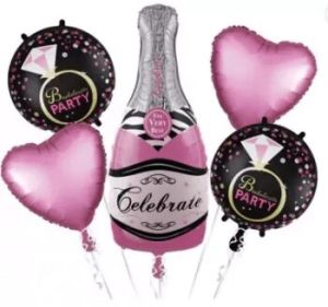 Celebrate Bachelorette Party Balloon Set, Size : 34 Inch