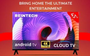 Reintech 43 Inch Android 4k LED TV