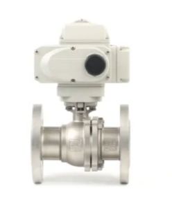 ELECTRIC ACTUATED FLOATING BALL VALVE