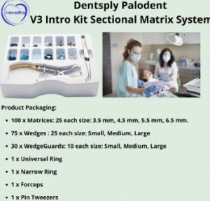 Dentsply Palodent V3 Intro Kit Sectional Matrix System