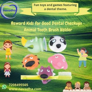 Toys and Games Reward Kids for Good Dental Checkups