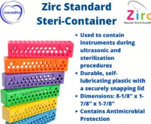 Zirc standard steri container