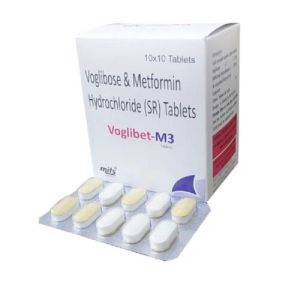 Voglibose Metformin Tablet