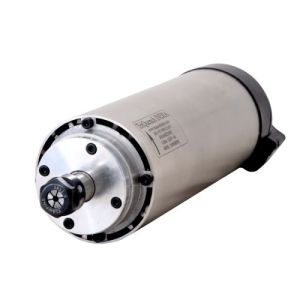 CNC Spindle Motor 0.8 kW,24000 RPM,220 V,Air cooled Round