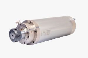 CNC Spindle Motor 7.5 kW,380 V,800 Hz,24000 RPM ER40 Water Cooled