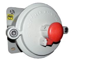 FLAMEPROOF / WEATHERPROOF 100MM JB WITH E-STOP PUSH BUTTON STATION
