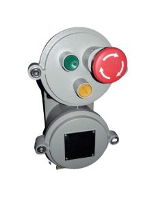 FLAMEPROOF / WEATHERPROOF DOUBLE JB ON/RESET/E-STOP PUSH BUTTON STATION