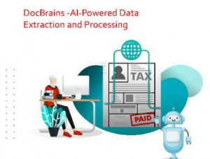 DOCBrains - AI Enable  Data Extraction &amp;amp; Processing Platform