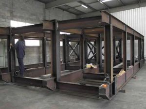 heavy structure fabrication