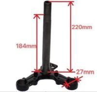 Motorcycle Part Steering Directional Column Standpipe Assembly For cg125