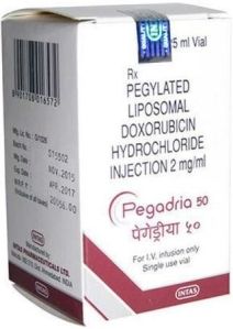 Pegylated Liposomal Doxorubicin Hydrochloride Injection