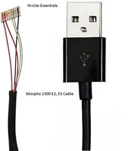 Morpho USB Cable