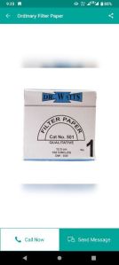 Dr watts filter paper