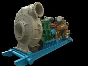 Booster Pump &amp;amp;amp;amp; High Pressure Pump with Diesel Engine