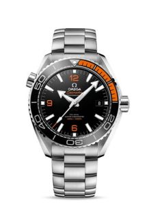 Black Dial Orange Bezel Watch, Gender : Men