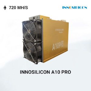 Innosilicon A10 PRO 720MH/S 6G &amp;amp;ndash; ETH Miner